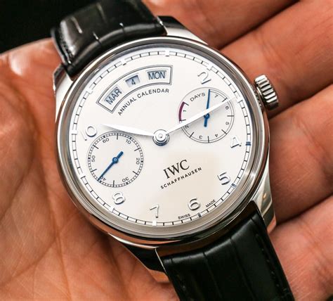 iwc portuguese annual calendar price|iwc portugieser chronograph price.